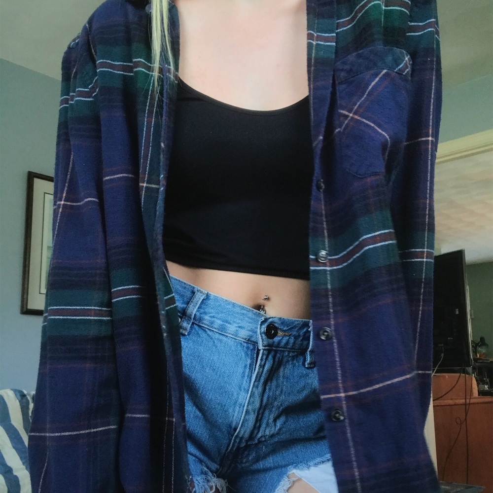 Urban Outfitters Flannel